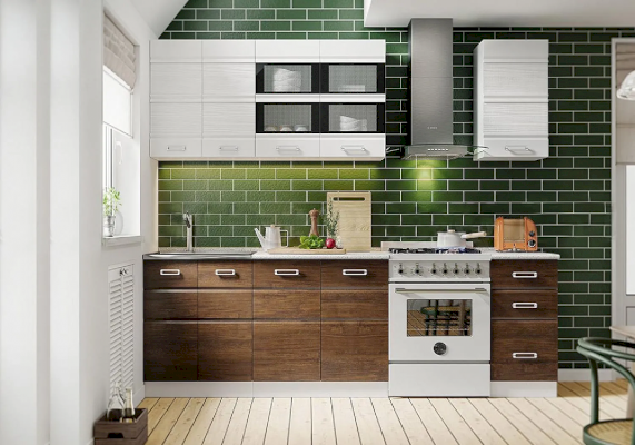 Кухонный гарнитур Техно-2 1,8 м (Миф)