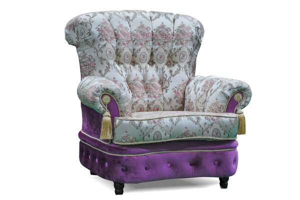 Кресло Лувр с декоративными кистями (Grand Family)